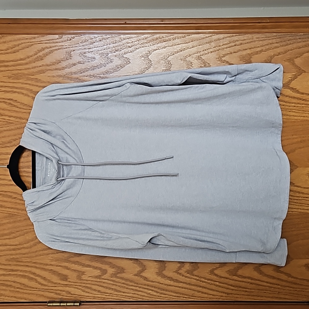 Athleta pull-over hoodie